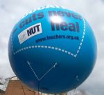 National Union of Teachers Strike Against ConDem Government